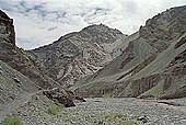 Ladakh - Hemis area famous for the trekking possibilities and for the Hemis Gompa.